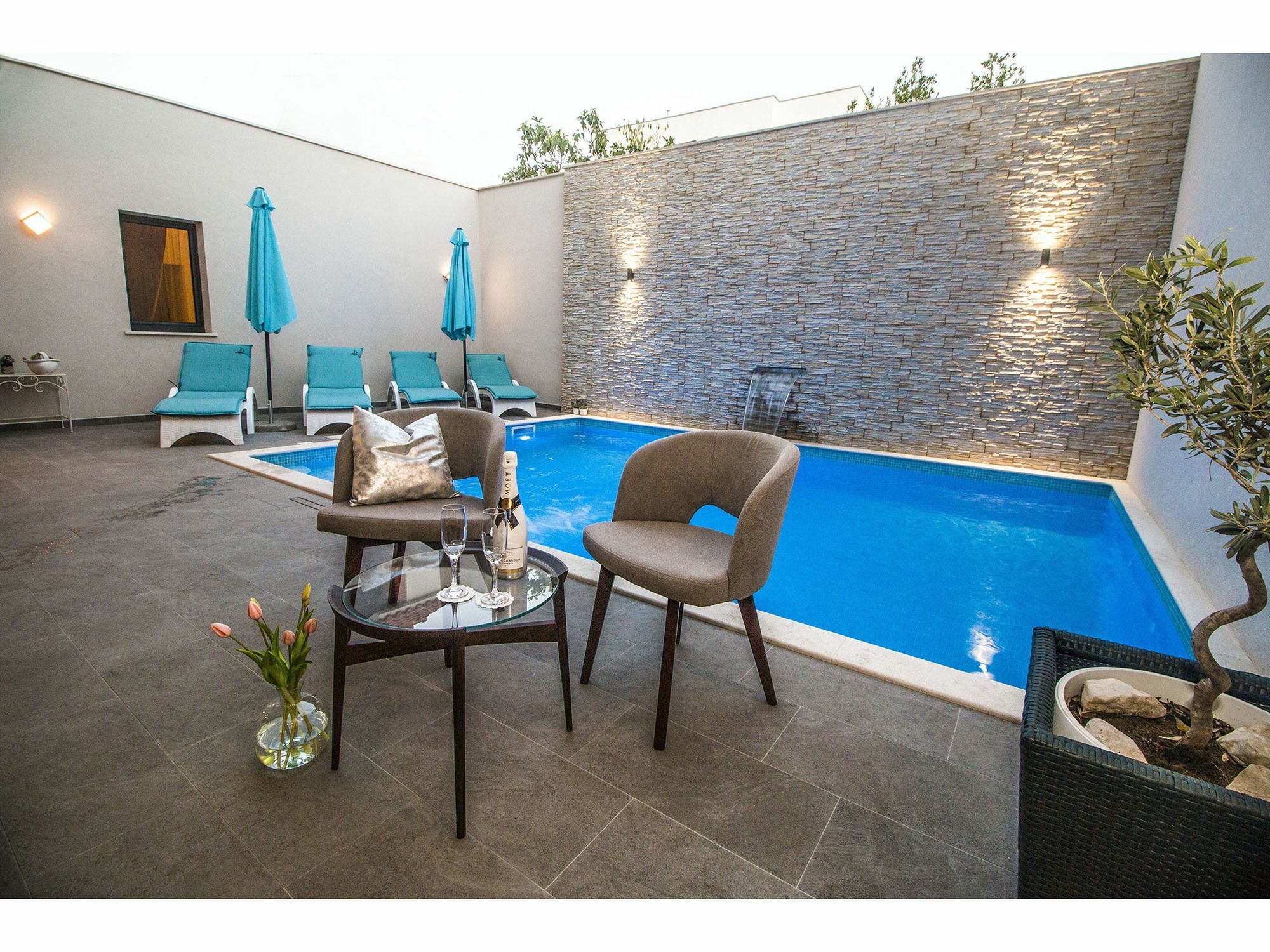 Luxury Rooms Pino Split Exterior foto