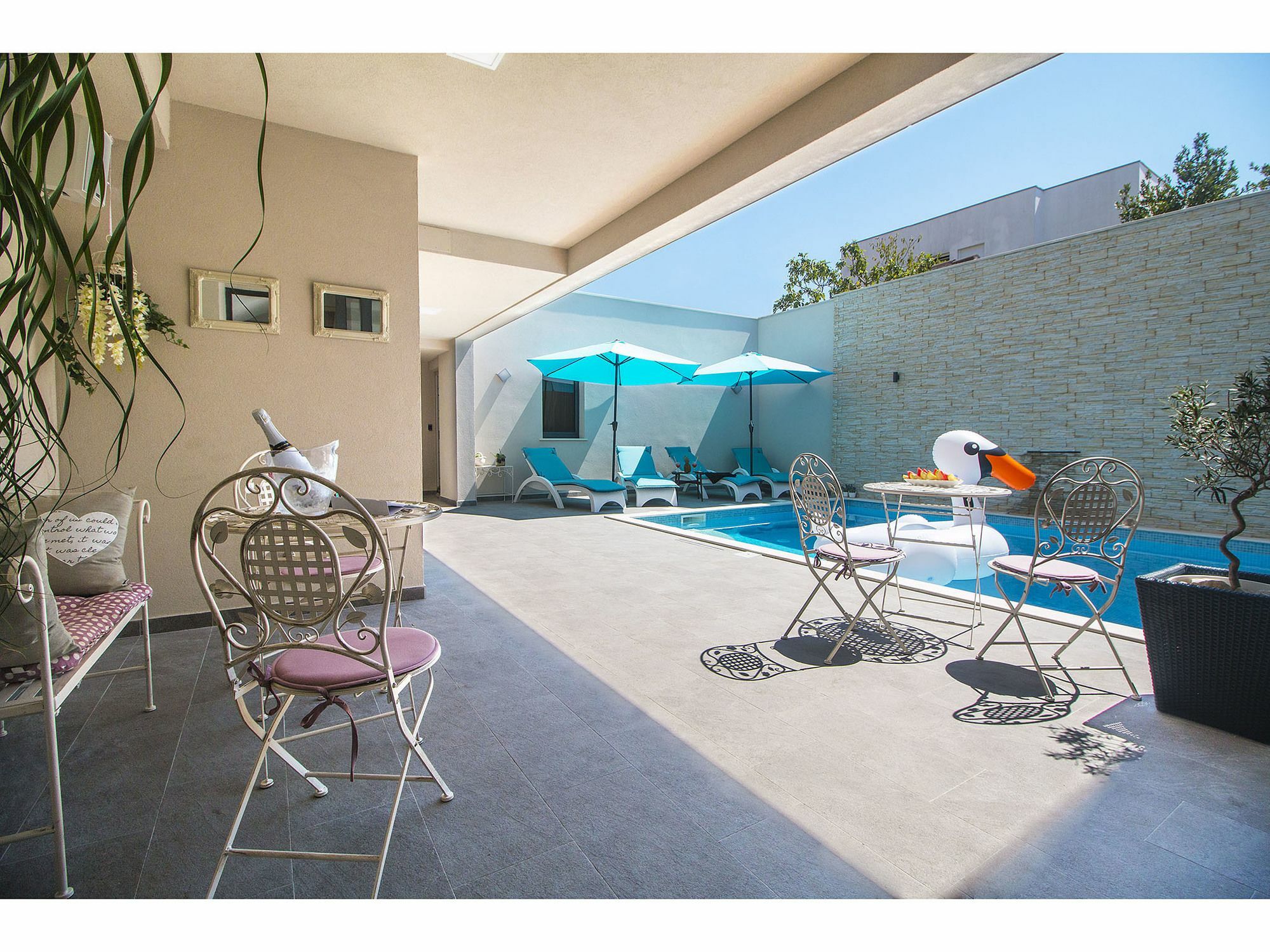 Luxury Rooms Pino Split Exterior foto